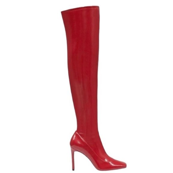 I.N.C International Concepts KEENAH Women's Stiletto Heel Over-The-Knee Boot - Picture 2 of 5